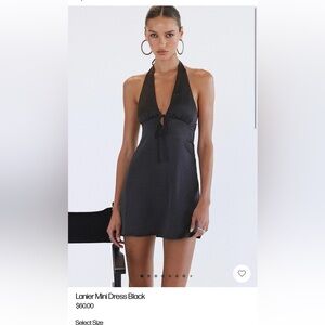 Princess Polly Lanier mini dress size 8